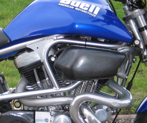 Carbon fibre Buell air filter cover.jpg