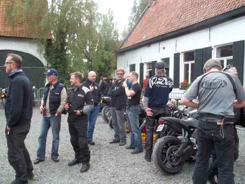 Some of the UKBEG riders.JPG